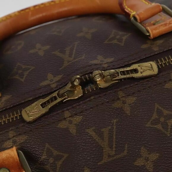 LOUIS VUITTON Monogram Keepall 60 Boston Bag - Picture 12 of 15